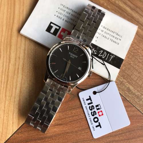 TissotT063俊雅系列商务简洁女表