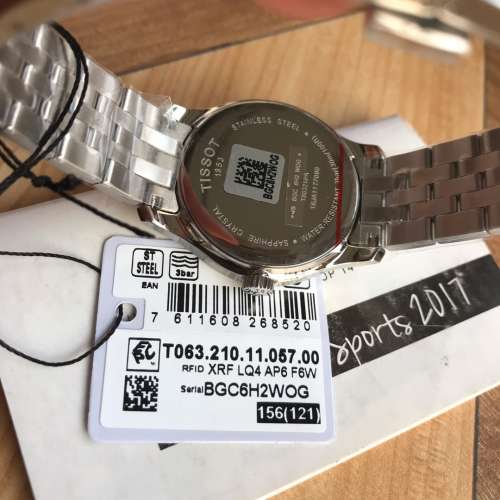 TissotT063俊雅系列商务简洁女表