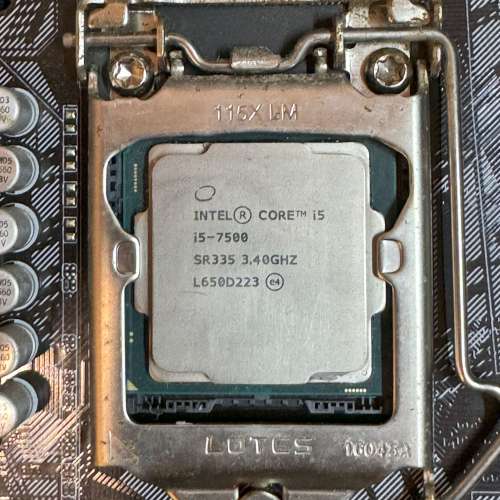 B150M-HDS i5-7500 16GB DDR4 LGA 1151 B150 not h110 h170 z170 h210 h270 z270