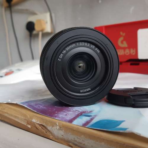 Nikon z 16-50 3.5-6.3 vr
