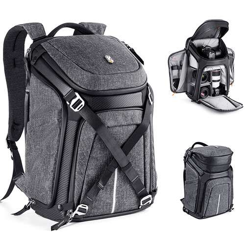 K&F Concept  Alpha Backpack (Gray, 25L) - KF13.105
