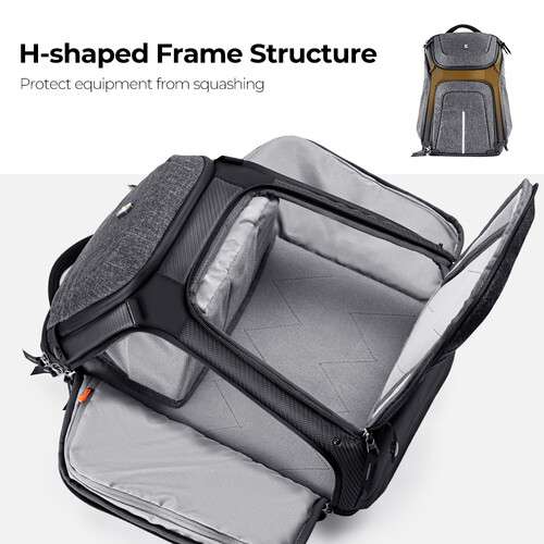 K&F Concept  Alpha Backpack (Gray, 25L) - KF13.105