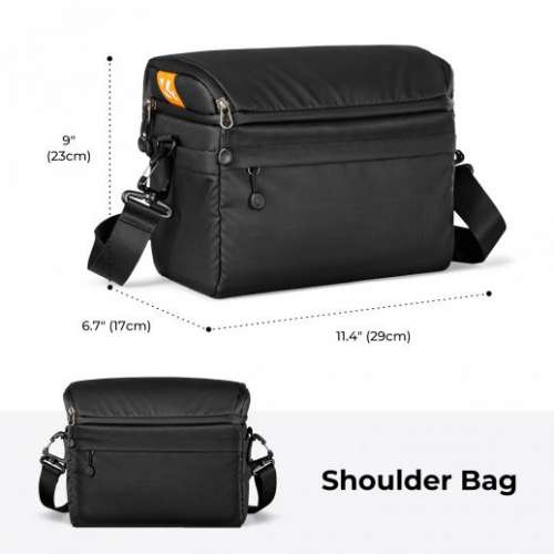 K&F Concept Collapsible Camera Bag 2 Way 22L for Photographers Business Trip