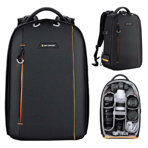 K&F Concept Beta Series DSLR Backpack (Black) - KF13.140
