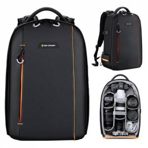 K&F Concept Beta Series DSLR Backpack (Black) - KF13.140