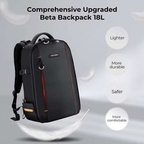 K&F Concept Beta Series DSLR Backpack (Black) - KF13.140