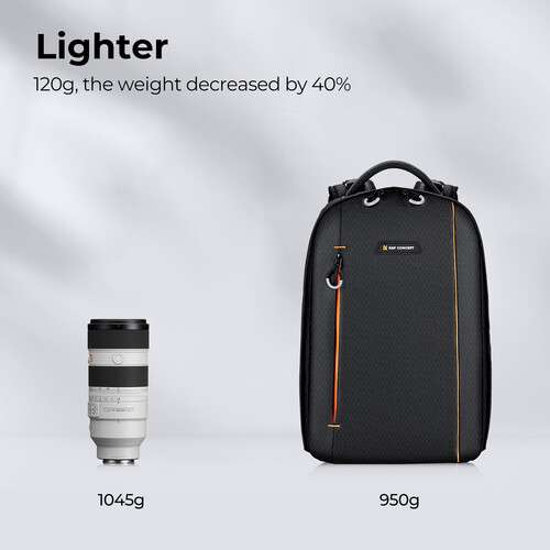 K&F Concept Beta Series DSLR Backpack (Black) - KF13.140