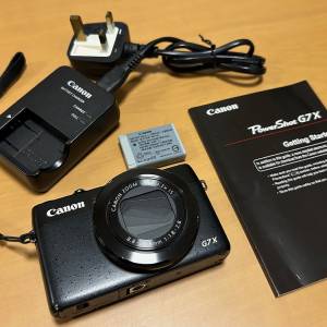 Canon PowerShot G7X
