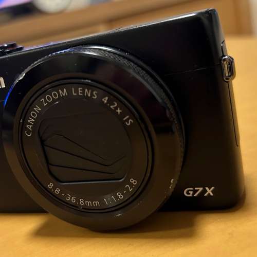 Canon PowerShot G7X