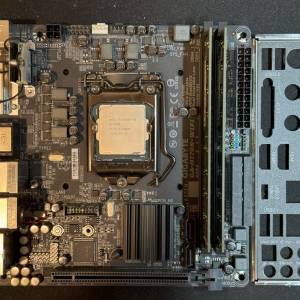 GA-H170N-Wifi i5-7500 16GB DDR4 ITX LGA 1151 H170 not h110 B150 z170 h270 z270