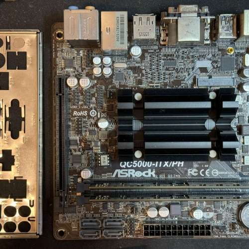 QC5000-ITX/PH 4GB DDR3 A4-5000 ITX AMD NAS synology xpenology