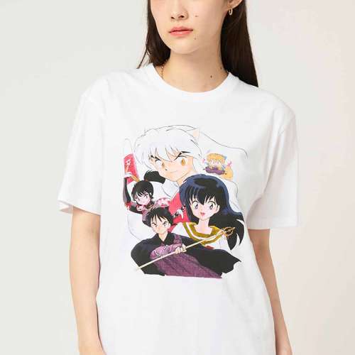 日本 Graniph x 犬夜叉聯名 （代購）