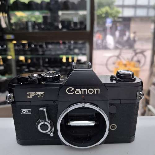 CANON FT BLACK BODY 全正常
