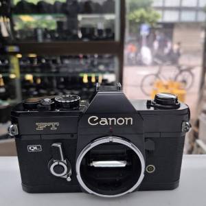 CANON FT BLACK BODY 全正常