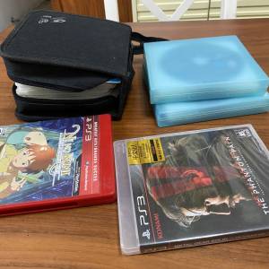 45+ PS3 高分+ 罕有大作(冇原裝盒）