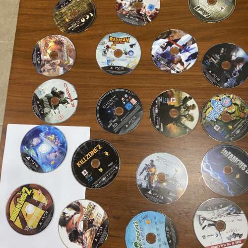 45+ PS3 高分+ 罕有大作(冇原裝盒）