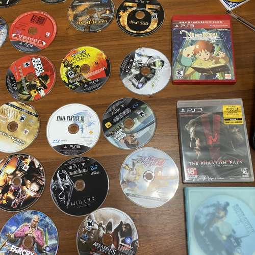 45+ PS3 高分+ 罕有大作(冇原裝盒）