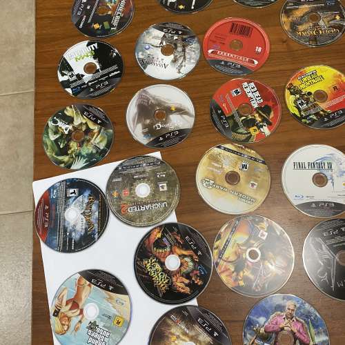 45+ PS3 高分+ 罕有大作(冇原裝盒）