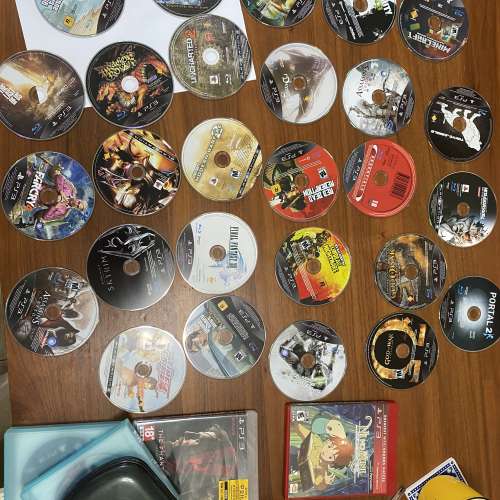 45+ PS3 高分+ 罕有大作(冇原裝盒）