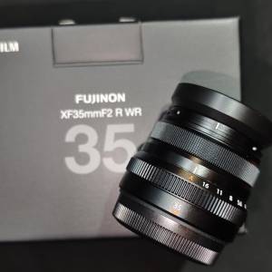 fujifilm 35/2 WR FX