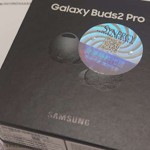 黑色有單Samsung Galaxy Buds2 Pro 智能降噪耳機