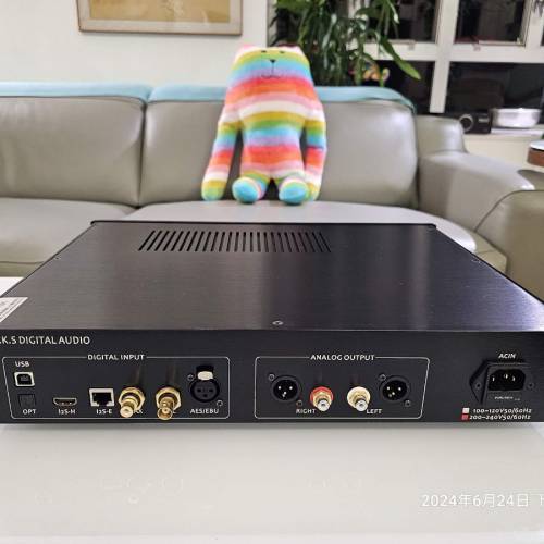 LKS DA004 高級定制版解碼器DAC