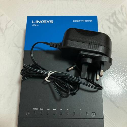 Linksys Gigabit VPN Router (LRT214)