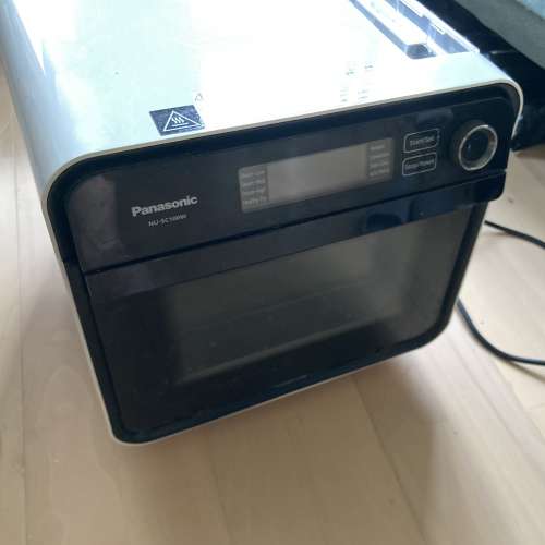 Panasonic 15L 蒸焗爐 NU-SC100W 樂聲（Steamer Oven）