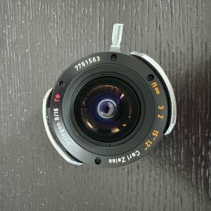 超廣角零變形神鏡 Leica Contax 16mm f8 已改m mount 可以轉返g mount (Sony Fujif...