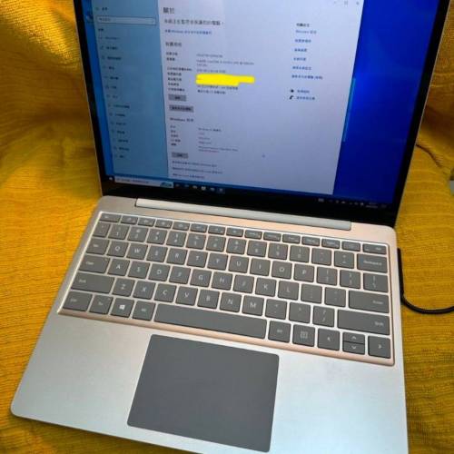 Microsoft Surface Laptop Go  12.4吋 (10代i5/8Gb/128Gb SSD)