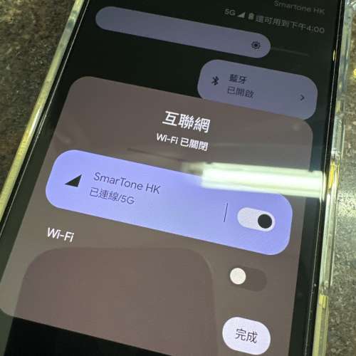 Google piexl 7 128gb 更新咗Android 15第四版 可以用到香港5G