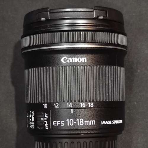 Canon 10-18 Macro IS STM EFS