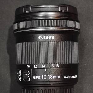 Canon 10-18 Macro IS STM EFS