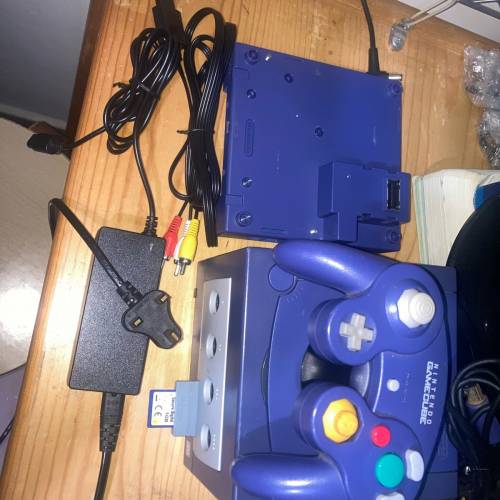 Gamecube +Gameboy Player