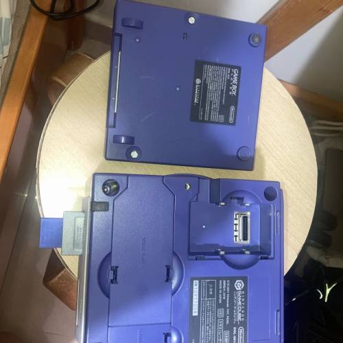 Gamecube +Gameboy Player
