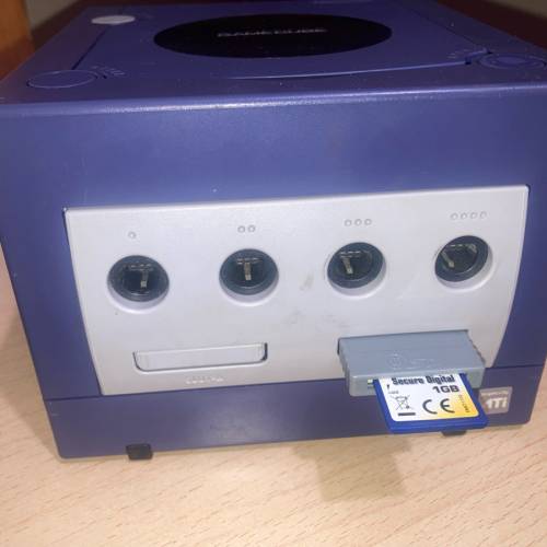 Gamecube +Gameboy Player