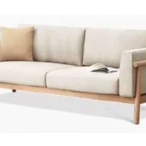 原木風 沙發 - 原木色🎊🎊照價再8折🎉🎉