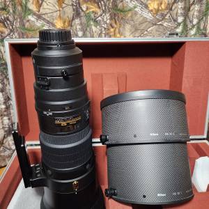 Nikon AF-S NIKKOR 600mm F4G ED VR