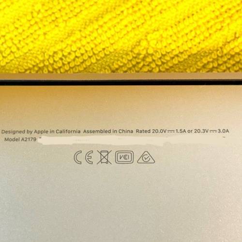 MacBook Air 13.3"A2179(2020)(i3/8Gb/256 SSD)