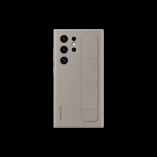 99% New Samsung S24 Ultra 原裝矽膠套(附指環帶)