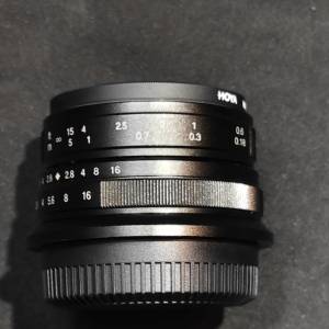 7artisans 25/1.8 7工匠 for M43