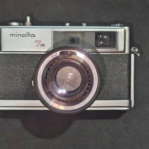 minolta 7S 旁軸相機 （45/1.8）