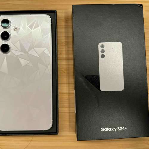 9成9新 s24+ 256GB 雅岩灰色