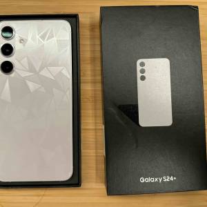 9成9新 s24+ 256GB 雅岩灰色