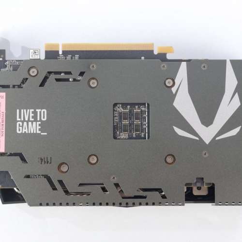 ZOTAC GAMING GTX 1660 AMP Edition 6GB