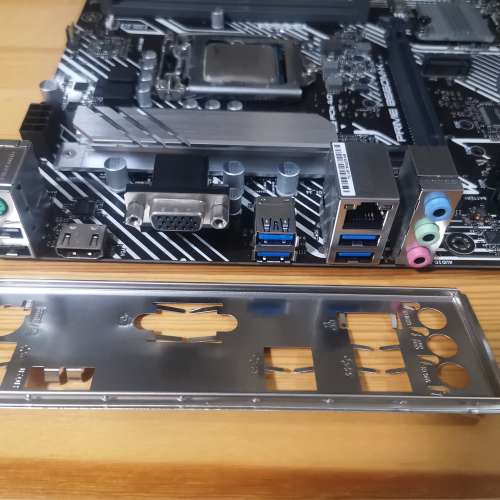 (11代組合) i3 10100T + Asus Prime B560M-K底板連背板