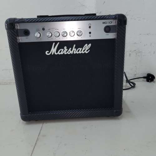 Marshall MG15CF 電結他 音箱 喇叭 音響 15-Watt Guitar Combo Amp