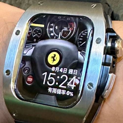 Apple Watch Unstrap原裝不鏽鋼錶殼