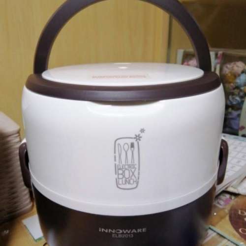 Innoware上班族蒸煮飯盒返工蒸飯飯煲ELB2013 Lunch Box Cooker