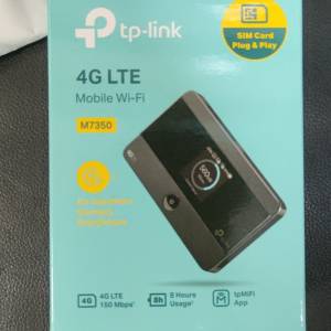 M7350 4G 進階版LTE 行動Wi-Fi分享器 WiFi 蛋 Tp-link sim mobile 4g lte mobile w...